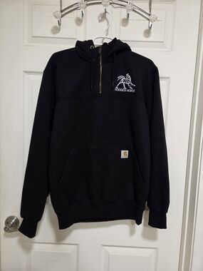Carhartt Rain Defender 1/4 Zip Hoodie
